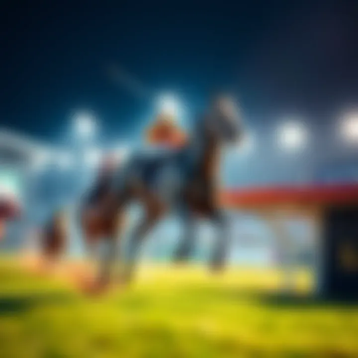 Silverbulletday crossing the finish line to win the Monmouth Breeders Cup Oaks with jockey celebrating