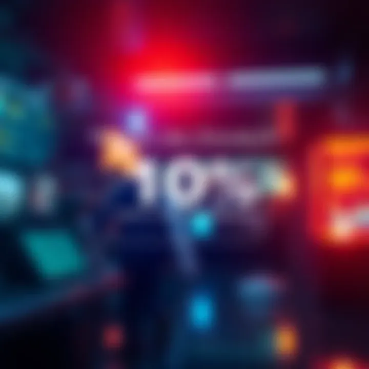 A graphic showing a notification about the return of simulations with a 10% fee for participants if the amounts are suitable.