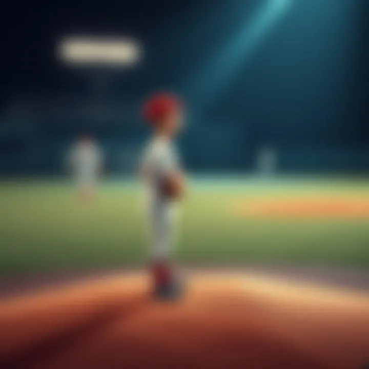 Pitcher Skubal showing frustration while standing on the mound after a poor performance