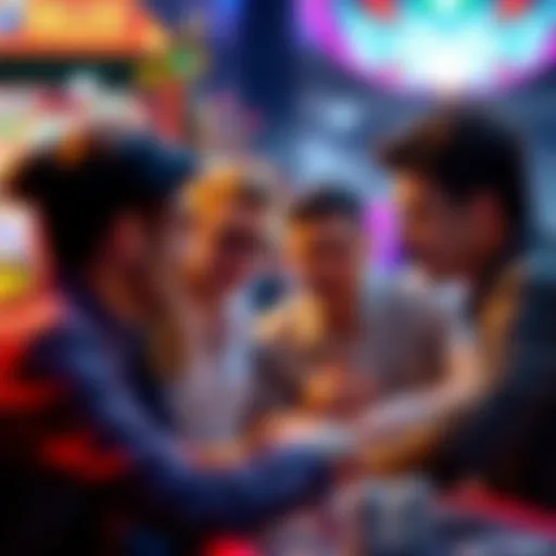 Players discussing their favorite slot game editors and payment experiences