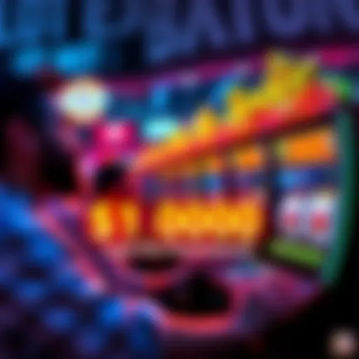 Players competing in a slot tournament for cash prizes, with $10,000 for first place displayed prominently.