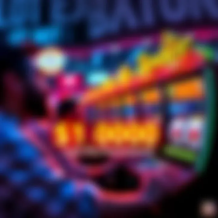 Players competing in a slot tournament for cash prizes, with $10,000 for first place displayed prominently.