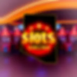 A graphic showing online slot machines with Arizona state outline