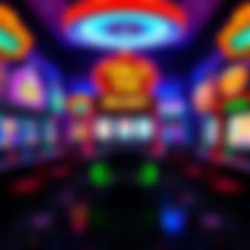 Slots Similar to 'Take The Money' Colorful slot machines with various themes and symbols reflecting features similar to 'Take The Money'.