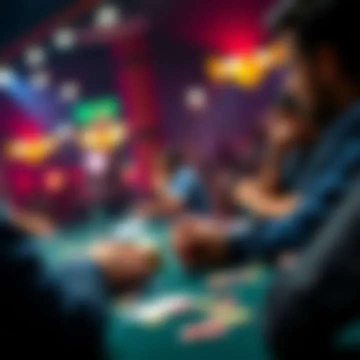 A poker player makes a small donk bet during a live 1/2 game, creating a pivotal moment in the match.