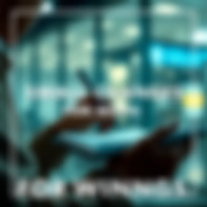 Small Changes for Winning A person adjusting their daily routine with a notebook, symbolizing habit changes for better performance.