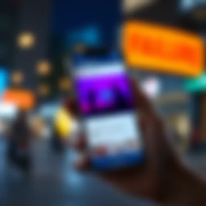 A smartphone screen showing a social media post sharing personal struggles and resilience