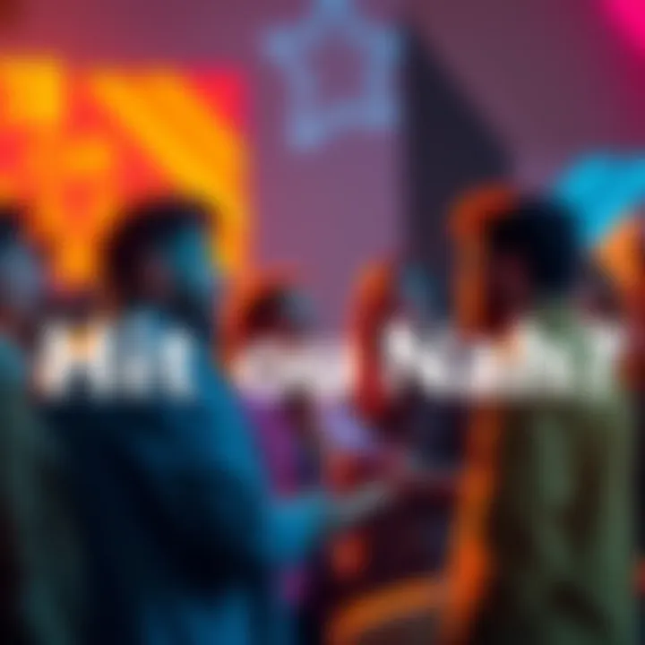 People engaging in a lively debate about the 'Hit or Nah?' trend on social media