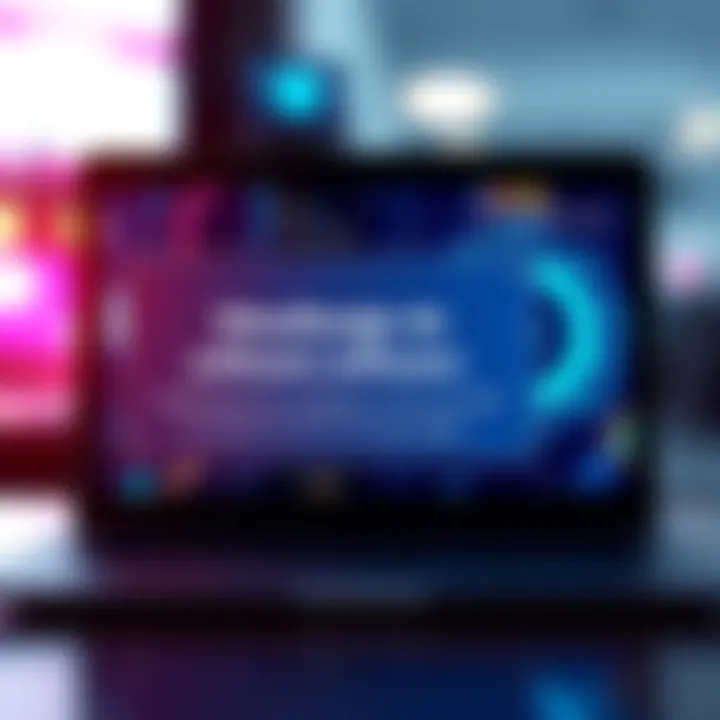 A digital notice showing the software update and note about CHP conversion to USD bonuses