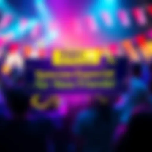 Special Offer for New Members A vibrant graphic showing a promotional banner with the text 'Special Offer for New Friends!' and colorful elements symbolizing excitement and opportunity.