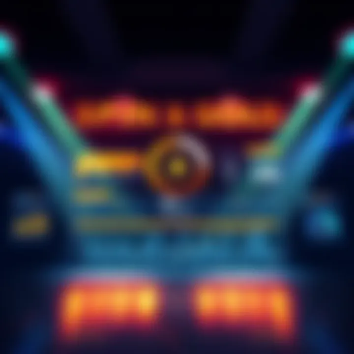 A graphic showing updates to Spin & Gold leaderboards with charts and statistics