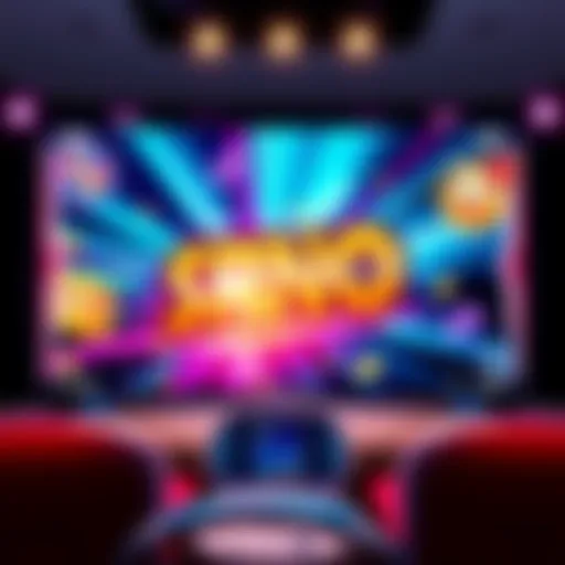 A vibrant screen showing Spinman game with a full screen purchase bonus feature, highlighting exciting gameplay and potential winnings.