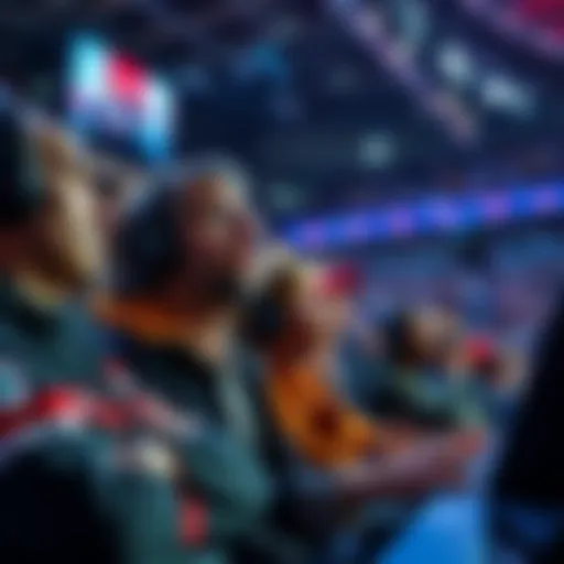 Frustrated fans reacting to sports betting decisions during a game