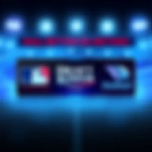 A graphic showing betting promotions for MLB and NBA with logos of Caesars, DraftKings, and FanDuel