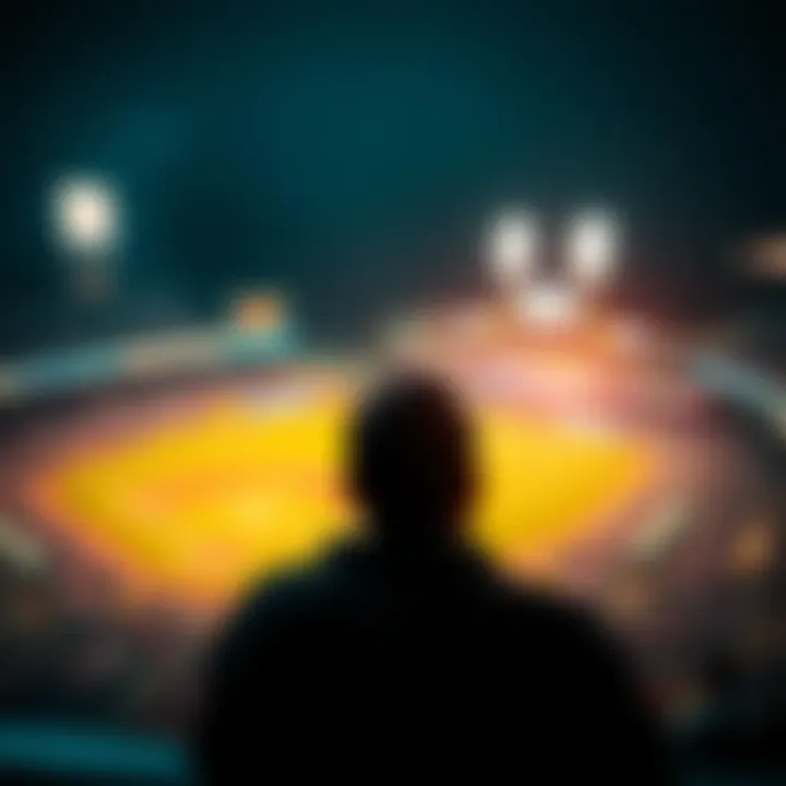 Sports betting decision A person contemplating whether to cash out or continue betting on a baseball game with a focus on the Orioles and Phillies.