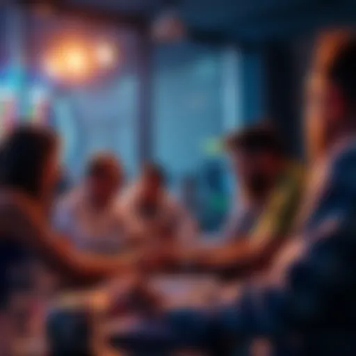 People sharing tips and discussing sports betting online in a forum