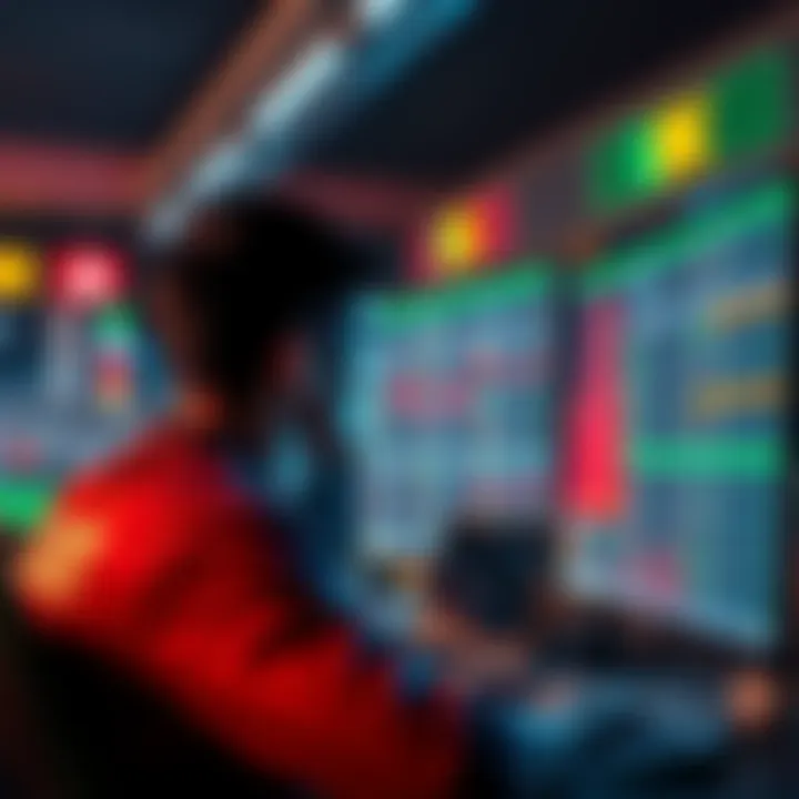 Sports betting experience Person looking at sports betting odds on a computer screen, showing interest in promotional offers