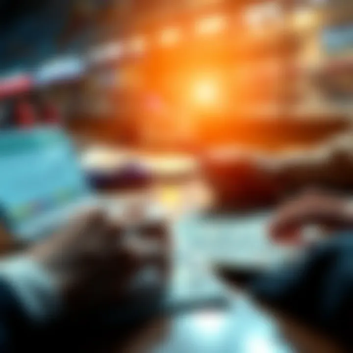 A person reviewing sports betting odds with a calculator and money on a table, highlighting the risks of high winnings