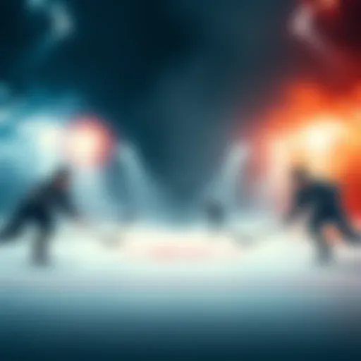 A visual representation of sports betting with $100 bets on various teams like Mammoth, Sharks, Islanders, and Ducks.