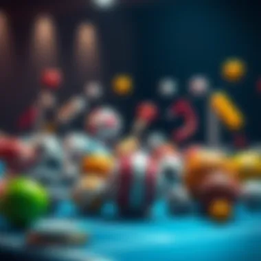 A variety of sports icons representing different games for betting, with a focus on options beyond table tennis.