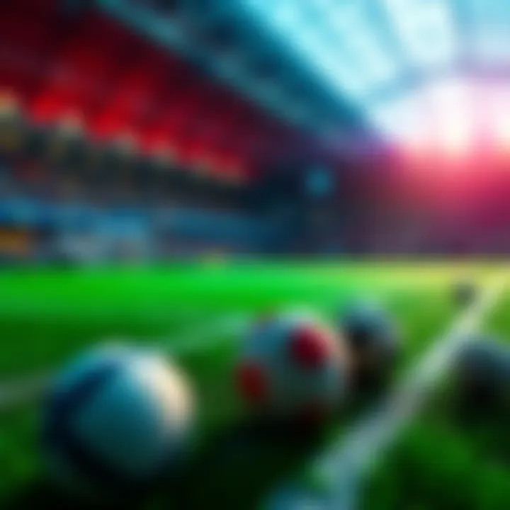 A selection of sports betting odds and graphics showing recommended picks and events for the day.