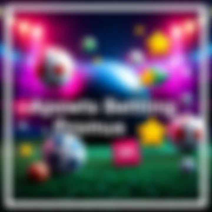 A colorful graphic showing various sports with symbols for bonuses and free bets, highlighting today's promotions.