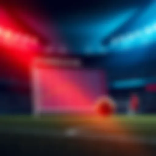 A graphic showing sports betting odds with highlights on a particular bet