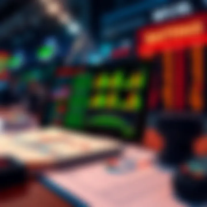 Sports Betting Strategies An overview of various strategies used by people in sports betting, featuring charts and stats on a table.