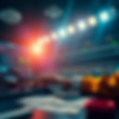 A person analyzing sports teams and odds with a laptop and betting slips, focusing on underdog teams