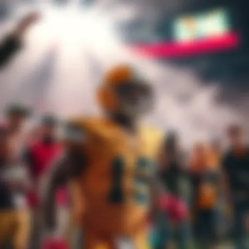 St. Brown leaves the game after attempting to run, visibly frustrated, while fans react to the impact on their bets.