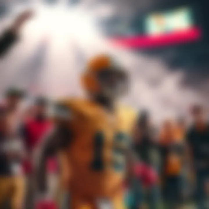 St. Brown Exits Game St. Brown leaves the game after attempting to run, visibly frustrated, while fans react to the impact on their bets.