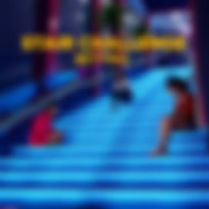 Participants engaged in the Stair Challenge with betting amounts shown from $50 to $5,000, featuring ECU +8 for potential winnings.