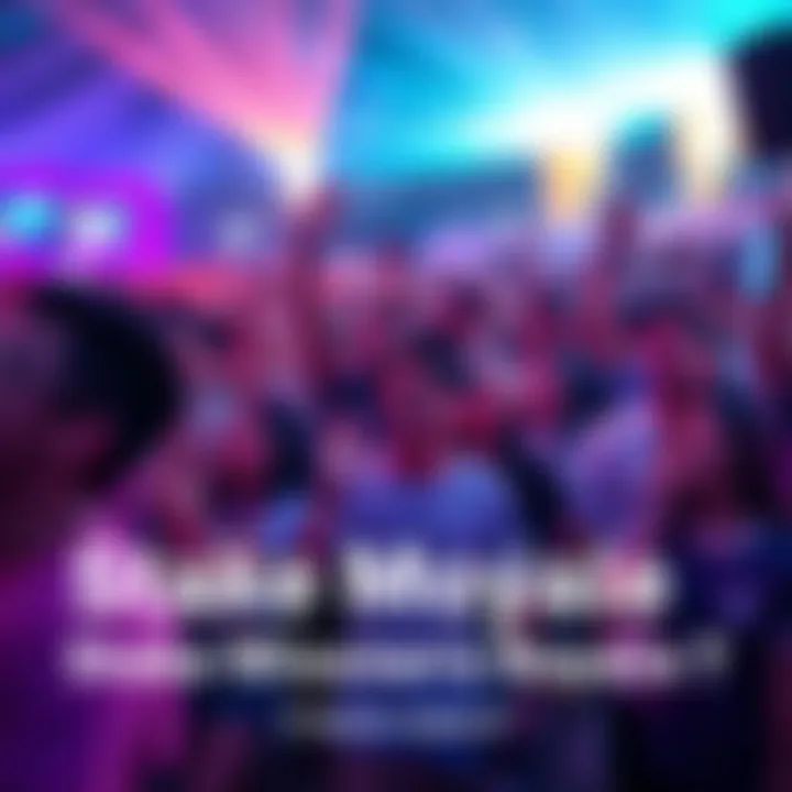 Exciting Stake Mission Royale Event People engaging in activities at the Stake Mission Royale event, showing excitement and participation