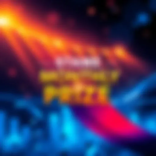 Announcement of Stake Colombia's monthly prize update for bettors and fans.