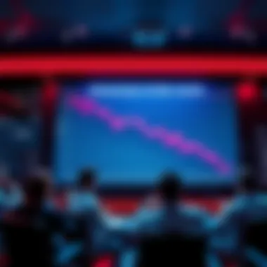Graph showing decline in Stake rewards with concerned users discussing options for alternatives