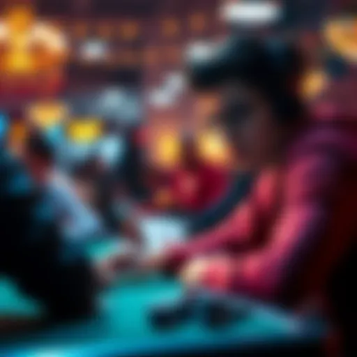 A college student in Bethesda searching for a low-stakes poker game with friends.