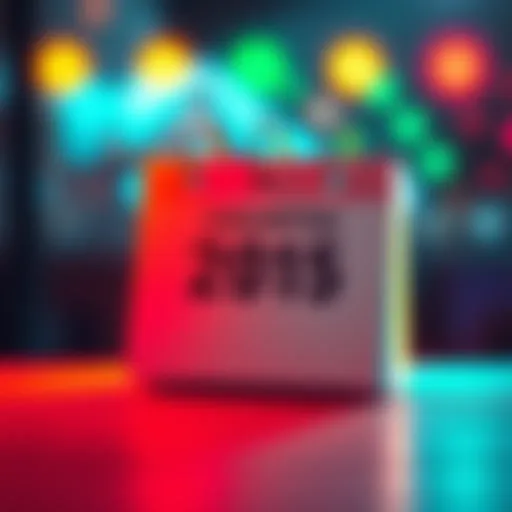 Bright graphic showing a calendar with a marked date, indicating an upcoming subscription bonus event