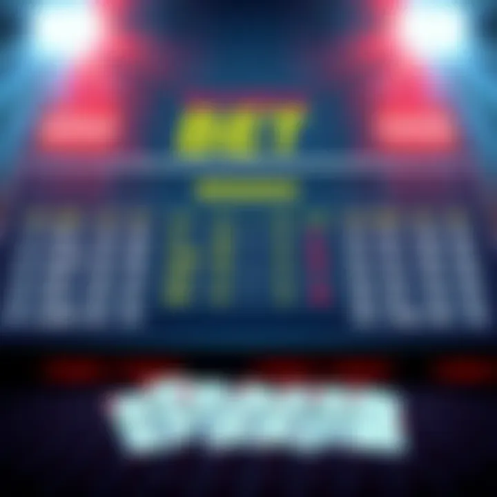 A graphic showing a scoreboard with winning scores and sports betting slips, representing successful props in sports gambling.