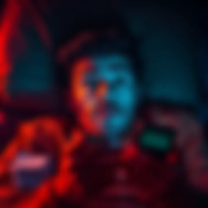 A person waking up with a shocked expression after a nap, surrounded by betting slips and a smartphone showing winning notifications.