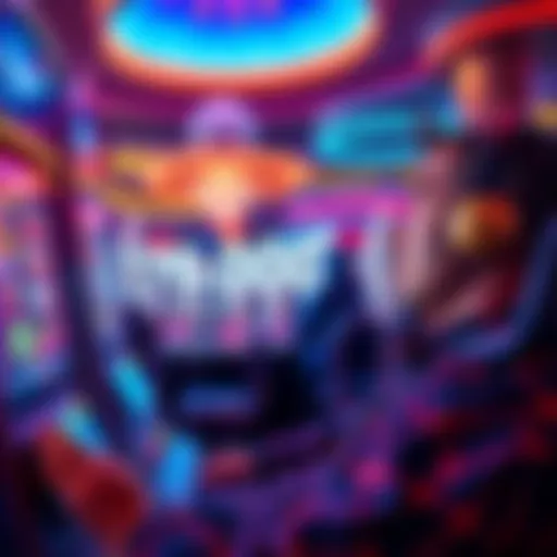 A casino player looking surprised at a screen displaying 190,000 reward points