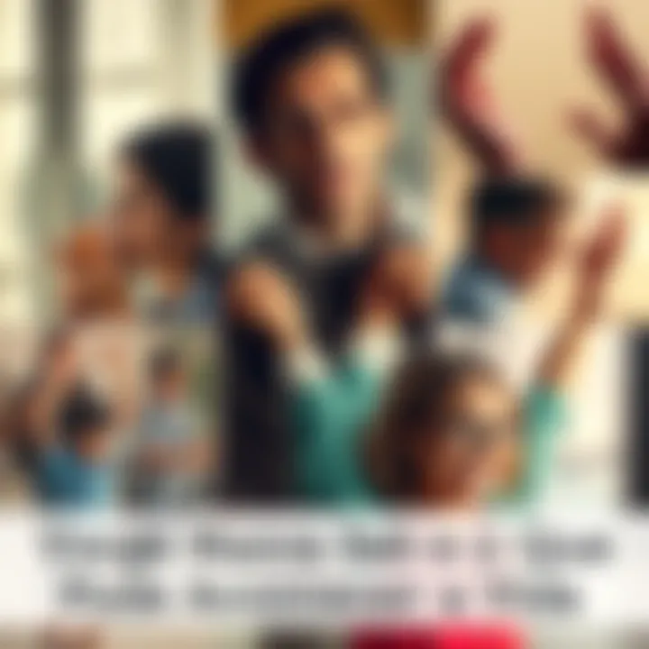 A collage showing different unexpected life events like a person receiving good news, a child finding a hidden toy, and a friend surprising another with a visit.