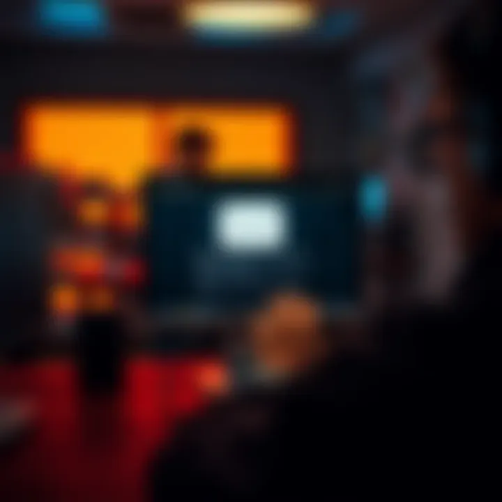 A person looking at a computer screen displaying a suspicious email after requesting bonuses