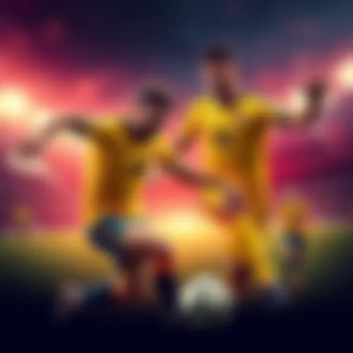 Players from Sweden and Poland competing fiercely for a spot in the 2026 World Cup