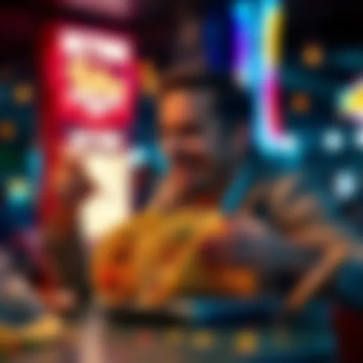 A person enjoying tacos while discussing betting profits.