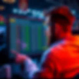 A person reviewing betting odds for tennis matches and Real Madrid games on a computer screen