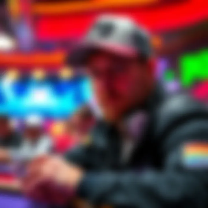 Tim Pool eliminated at WSOP 2026 Tim Pool looking shocked after his elimination from the WSOP Main Event 2026