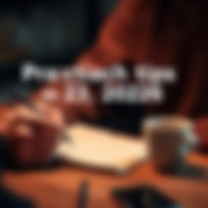 A person writing down tips in a notebook with a cup of coffee nearby, preparing for March 23, 2026