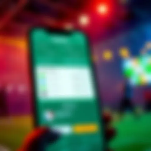 Screenshot of Tipster platform showing betting tips and refund policy