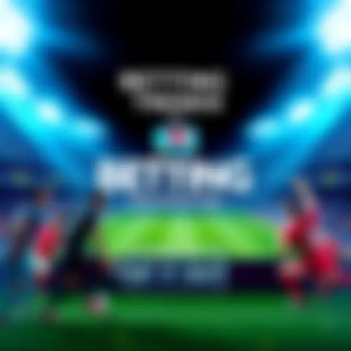Overview of betting trends for TNF game with visual charts and data