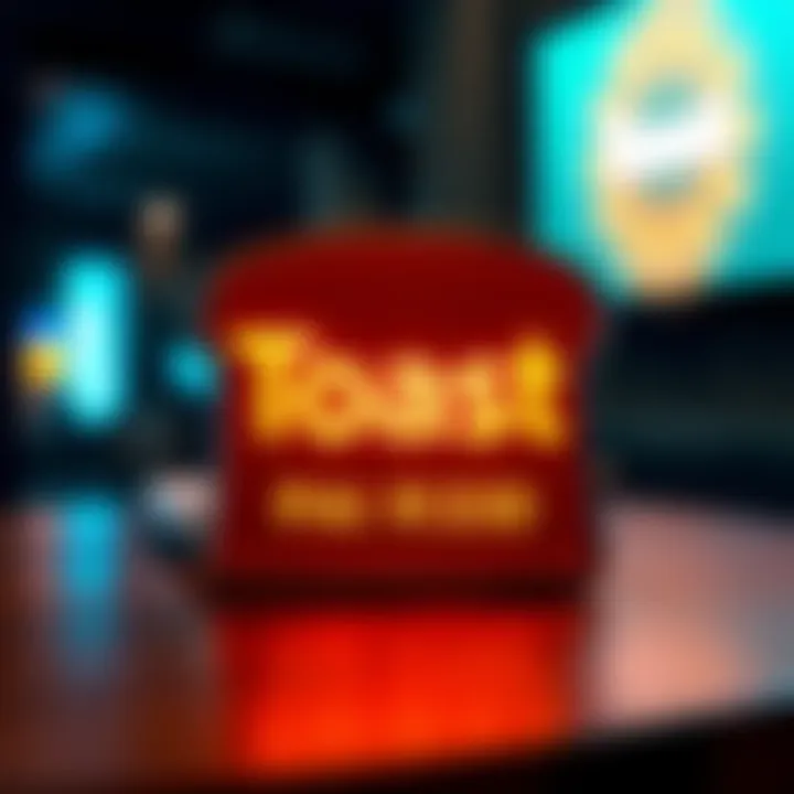 A graphic showing the Toast logo with R$30 symbol, emphasizing a free investment opportunity